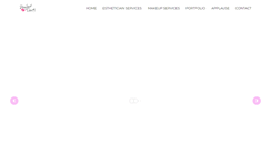Desktop Screenshot of perfecttouchmakeup.com